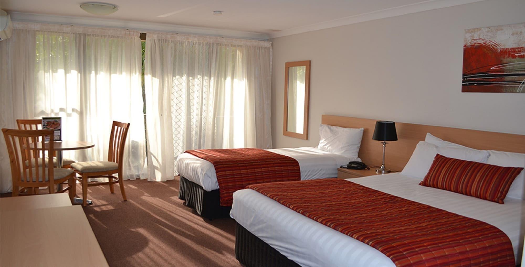 Comfort Inn Grammar View Toowoomba Exterior photo