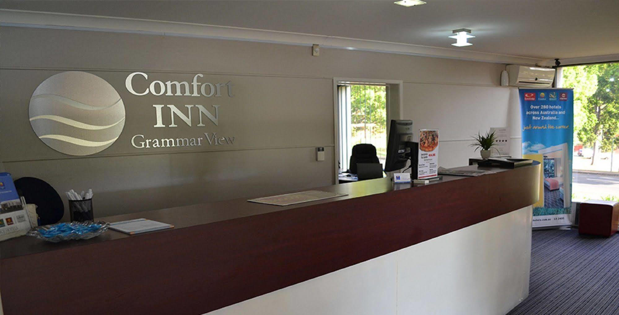 Comfort Inn Grammar View Toowoomba Exterior photo